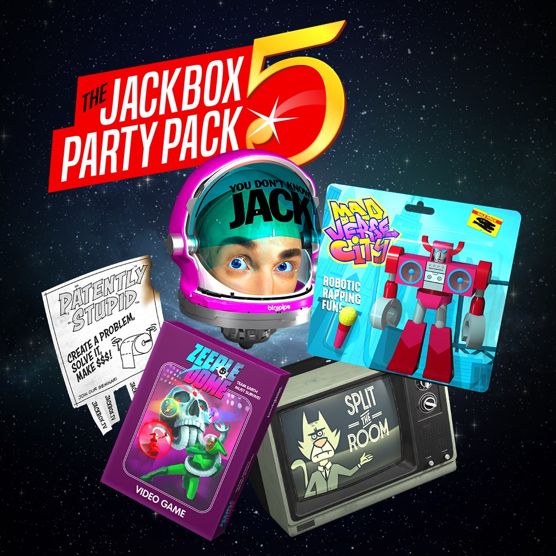 The Jackbox Party Pack 5. Изображение 1