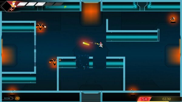 Berzerk: Recharged. Изображение 4