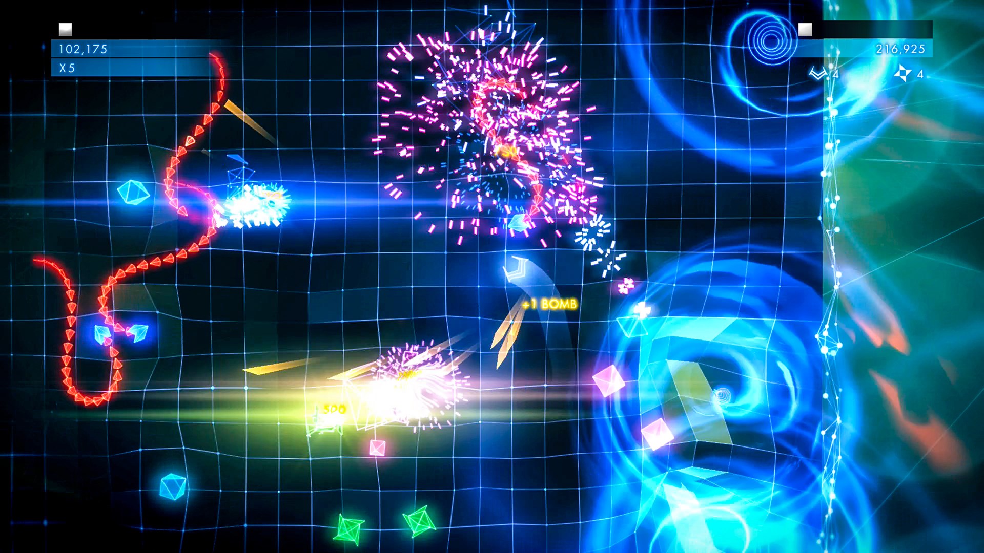 Geometry Wars™ 3: Dimensions Evolved. Изображение 3
