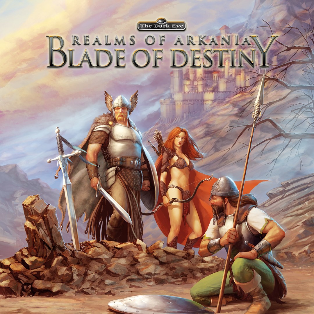 Realms of Arkania: Blade of Destiny. Изображение 1
