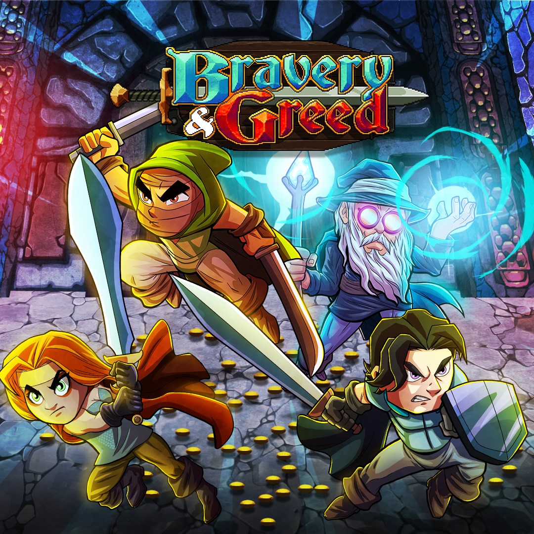 Bravery and Greed. Изображение 1