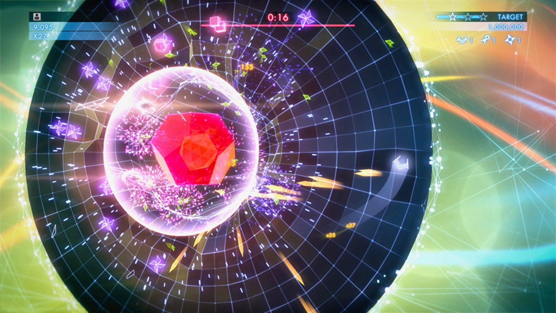 Geometry Wars™ 3: Dimensions Evolved. Изображение 2