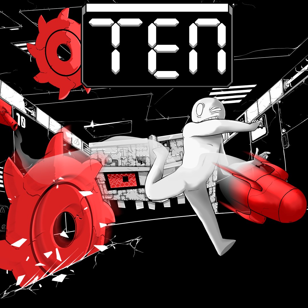 TEN - Ten Rooms, Ten Seconds. Изображение 1