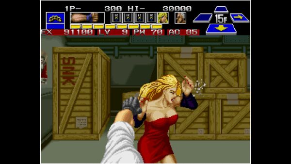ACA NEOGEO THE SUPER SPY. Изображение 4
