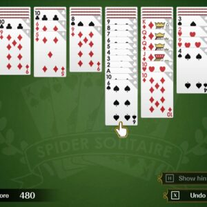 Spider Solitaire F. Изображение 4
