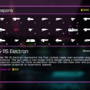 Neon Chrome. Изображение 4