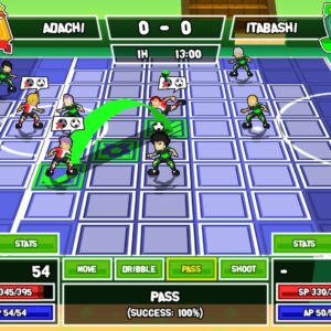 Ganbare! Super Strikers. Изображение 2