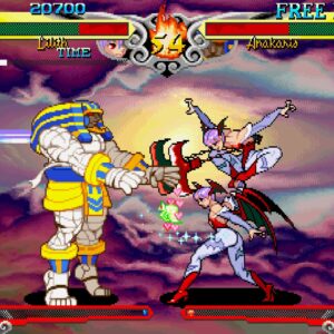 Capcom Fighting Collection. Изображение 3
