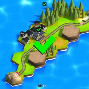 Railway Islands - Puzzle. Изображение 2