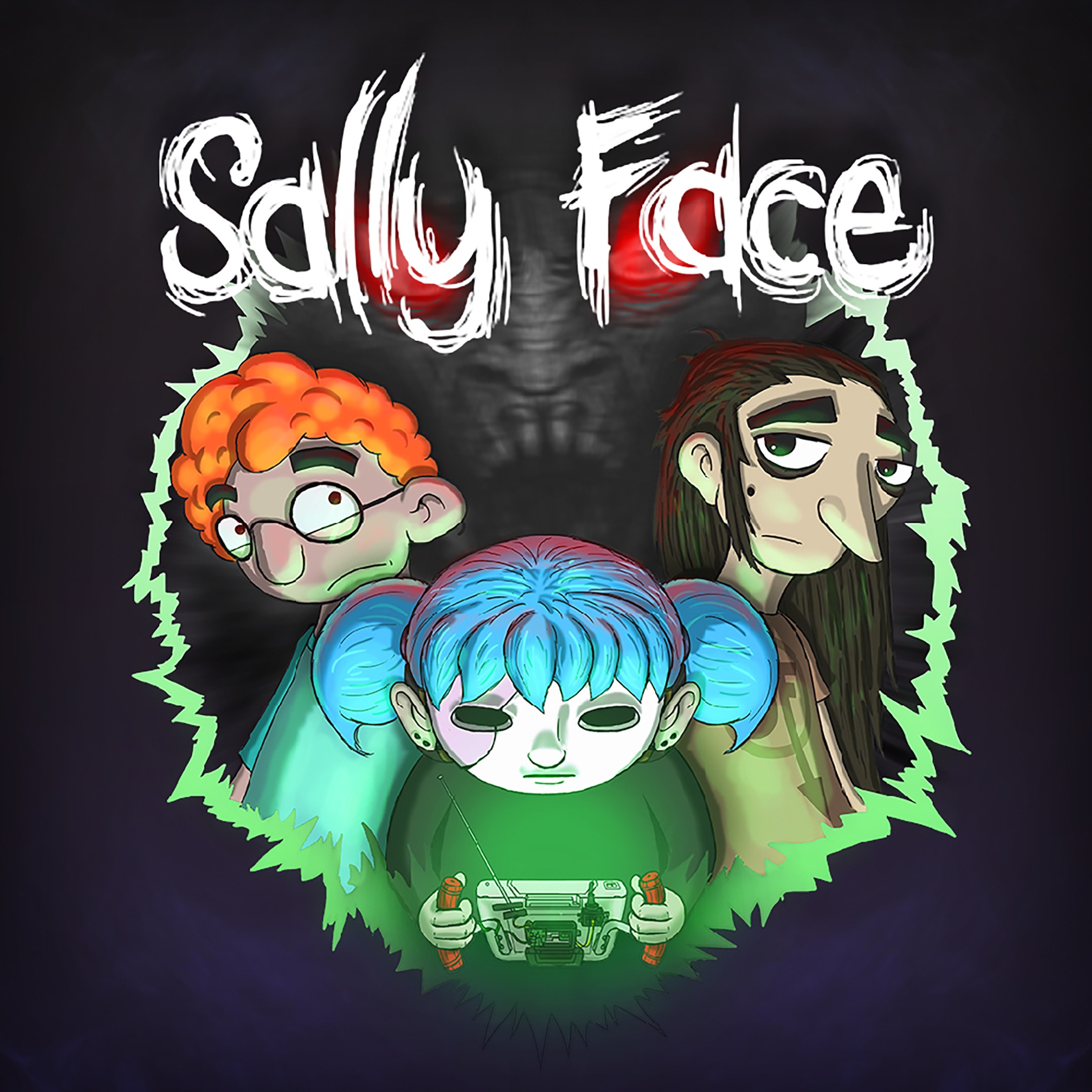 Sally Face. Изображение 1
