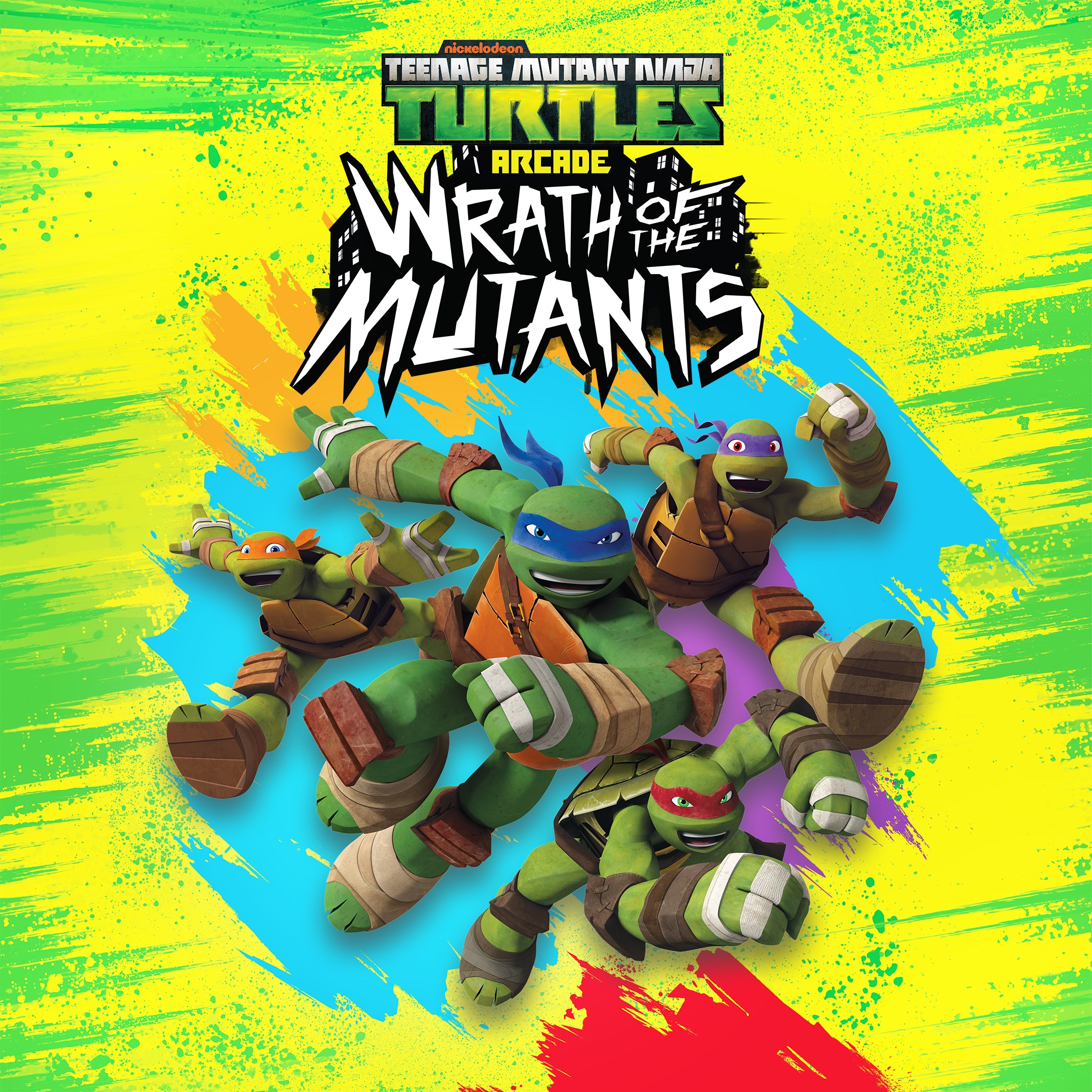 Teenage Mutant Ninja Turtles Arcade: Wrath of the Mutants. Изображение 1