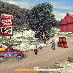 Zombie Derby. Изображение 4