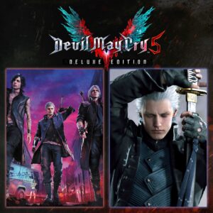 Devil May Cry 5 Deluxe + Vergil. Изображение 1