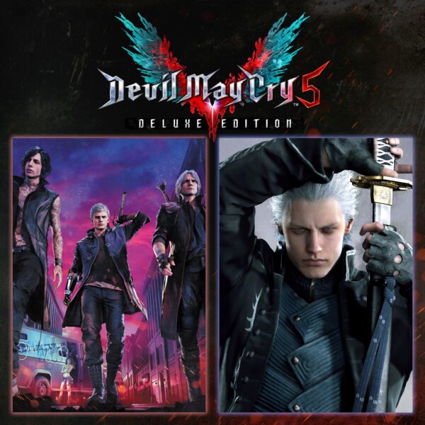 Devil May Cry 5 Deluxe + Vergil. Изображение 1