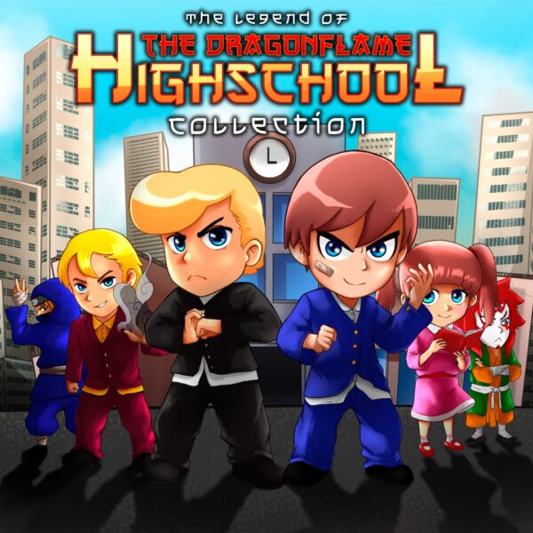 The Legend of the Dragonflame Highschool Collection. Изображение 1