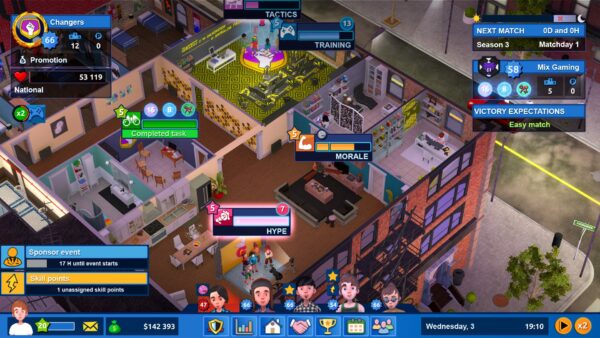 Esports Life Tycoon. Изображение 2