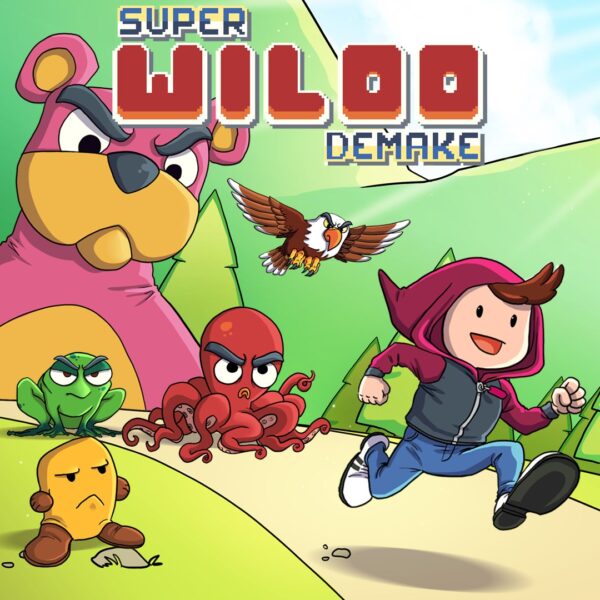 Super Wiloo Demake. Изображение 1
