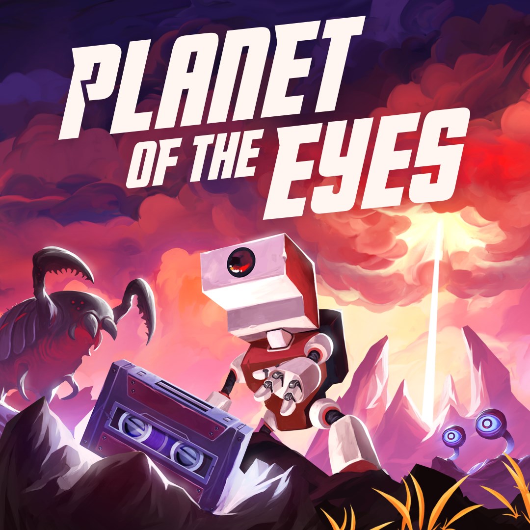 Planet of the Eyes. Изображение 1