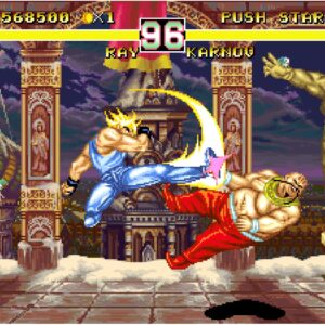 ACA NEOGEO KARNOV'S REVENGE. Изображение 4