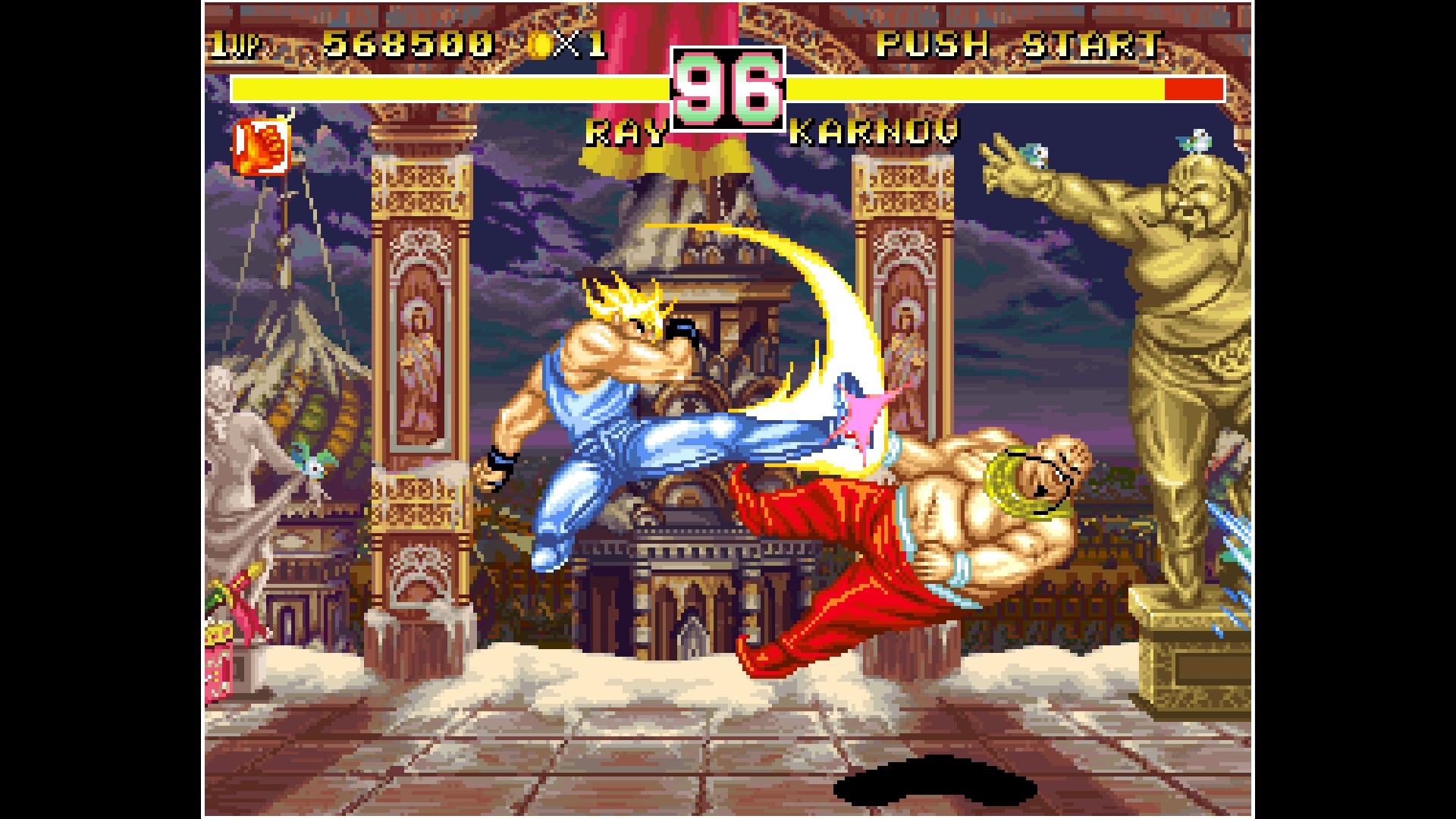 ACA NEOGEO KARNOV