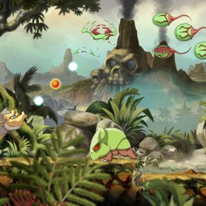 TOKI Juju Densetsu. Изображение 2