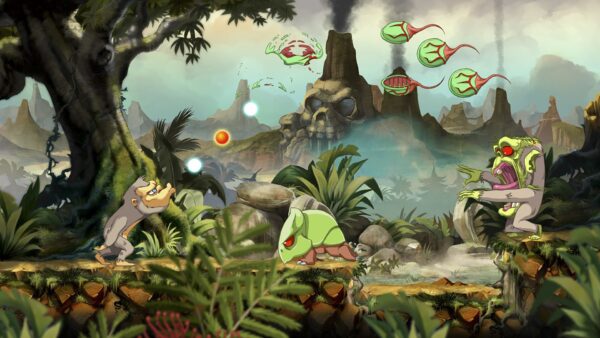 TOKI Juju Densetsu. Изображение 2