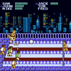 Super Dodge Ball. Изображение 3