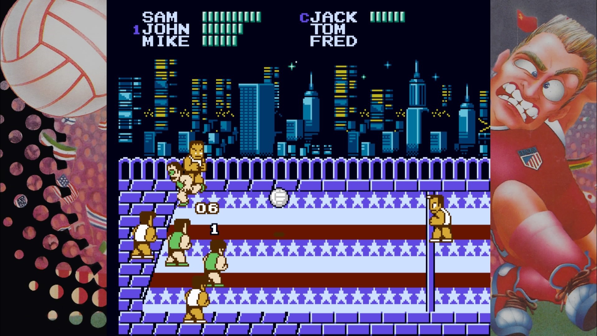 Super Dodge Ball. Изображение 3