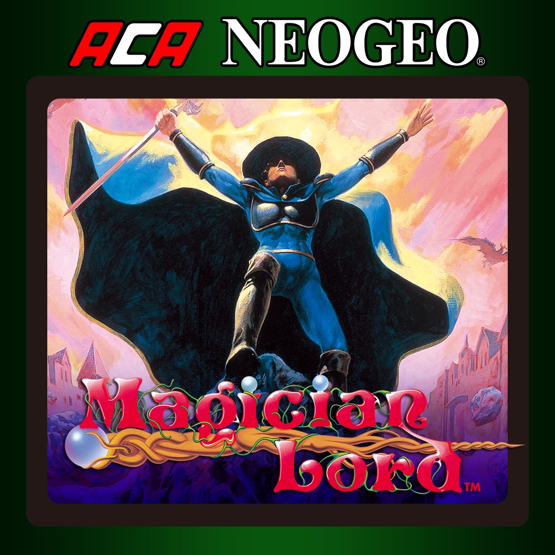ACA NEOGEO MAGICIAN LORD. Изображение 1