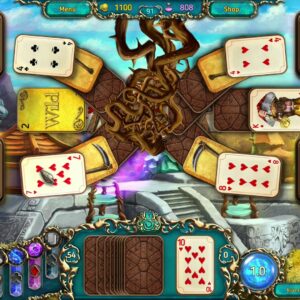 Dreamland Solitaire: Dragon's Fury. Изображение 4