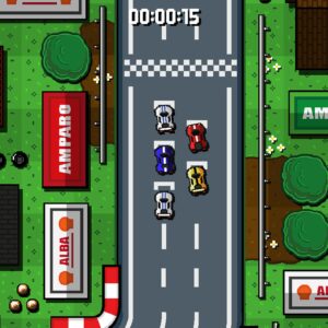 Micro Pico Racers. Изображение 2