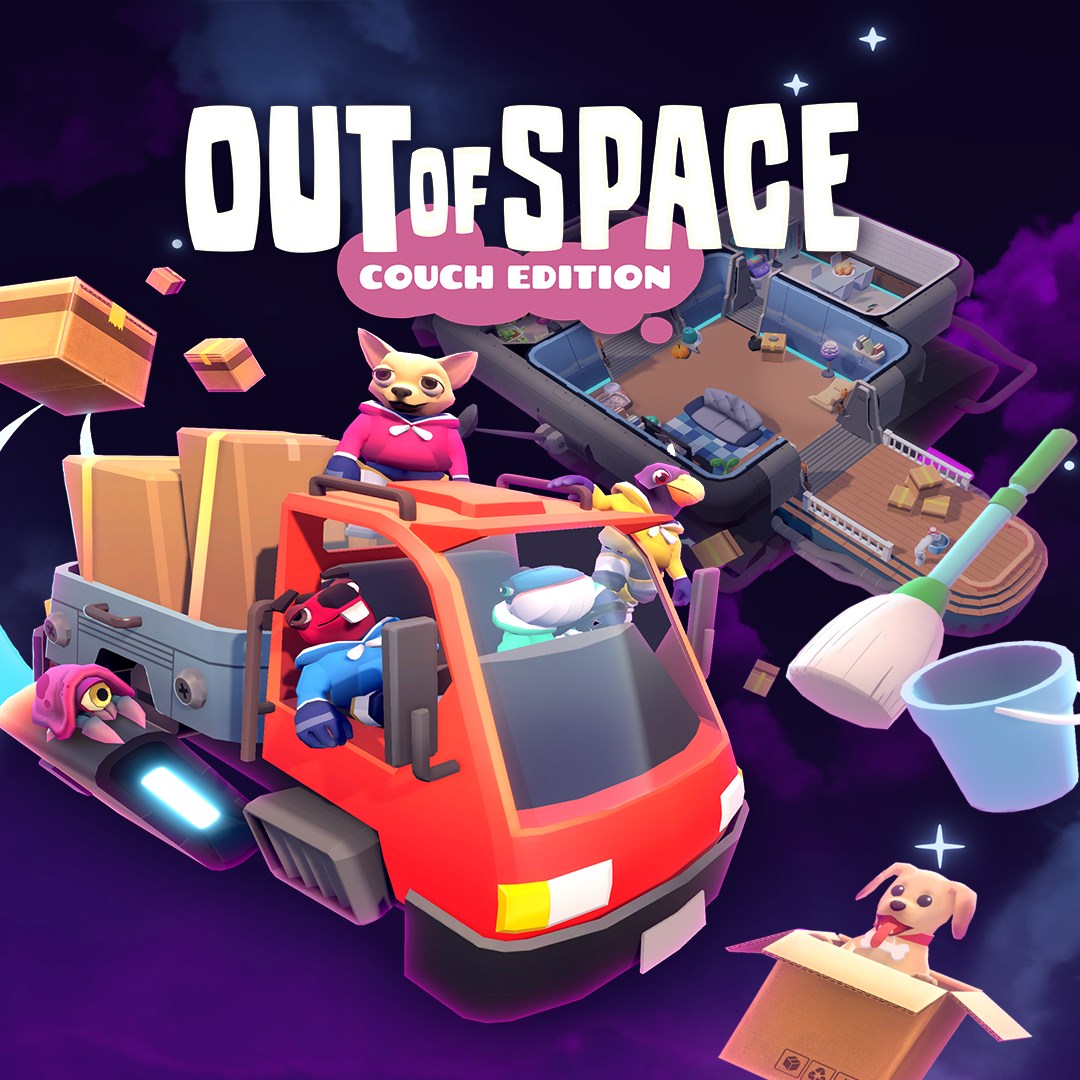 Out of Space: Couch Edition. Изображение 1