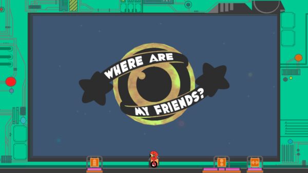 Where Are My Friends?. Изображение 3