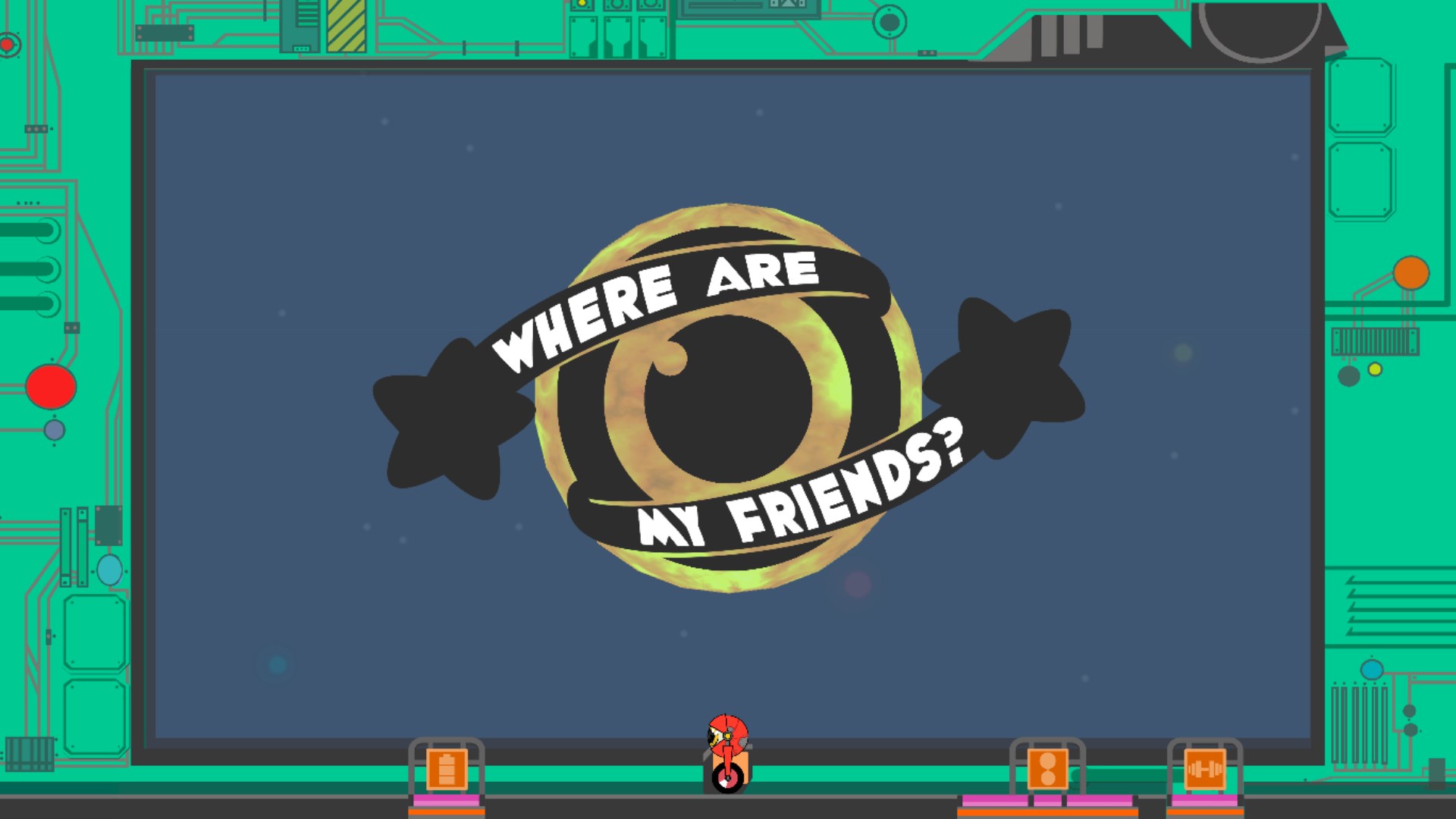 Where Are My Friends?. Изображение 3
