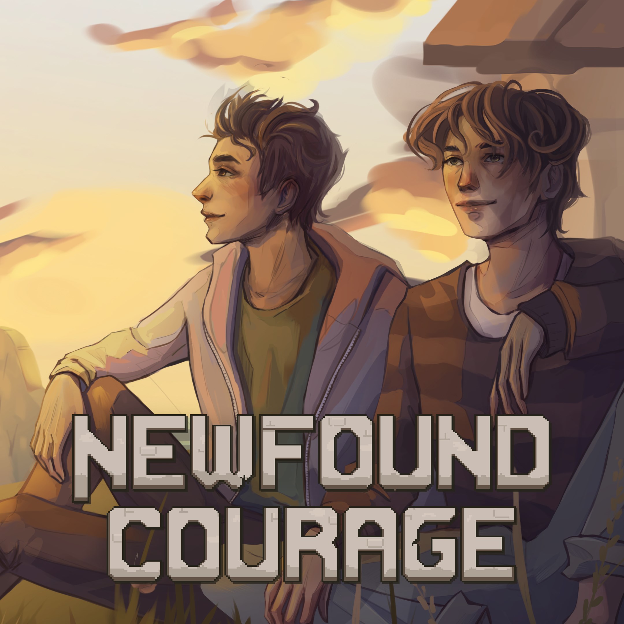 Newfound Courage. Изображение 1