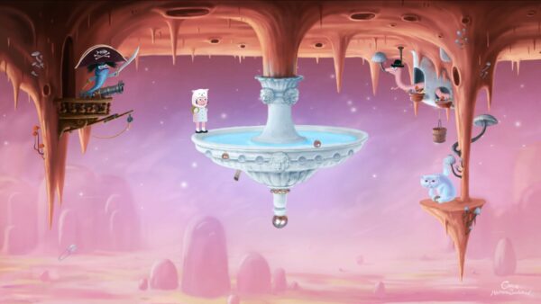Catie in MeowmeowLand. Изображение 4