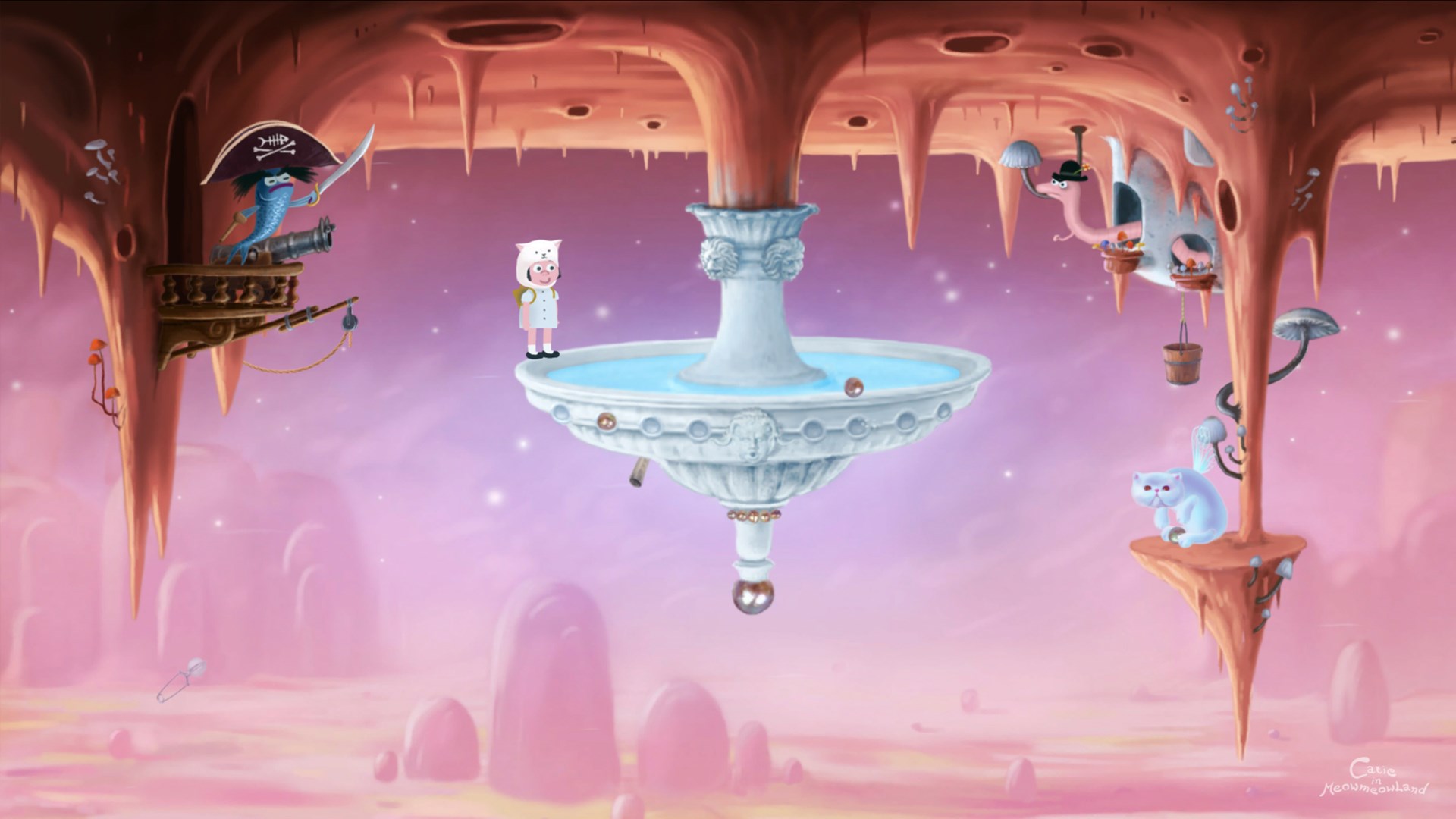 Catie in MeowmeowLand. Изображение 4
