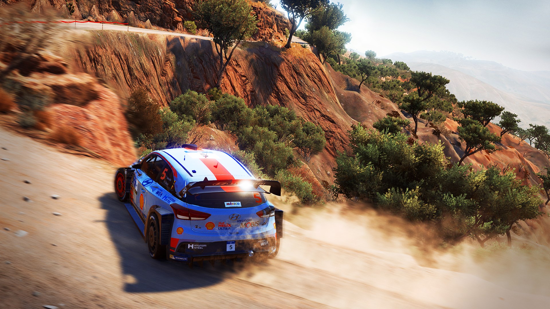 WRC 7 FIA World Rally Championship. Изображение 2