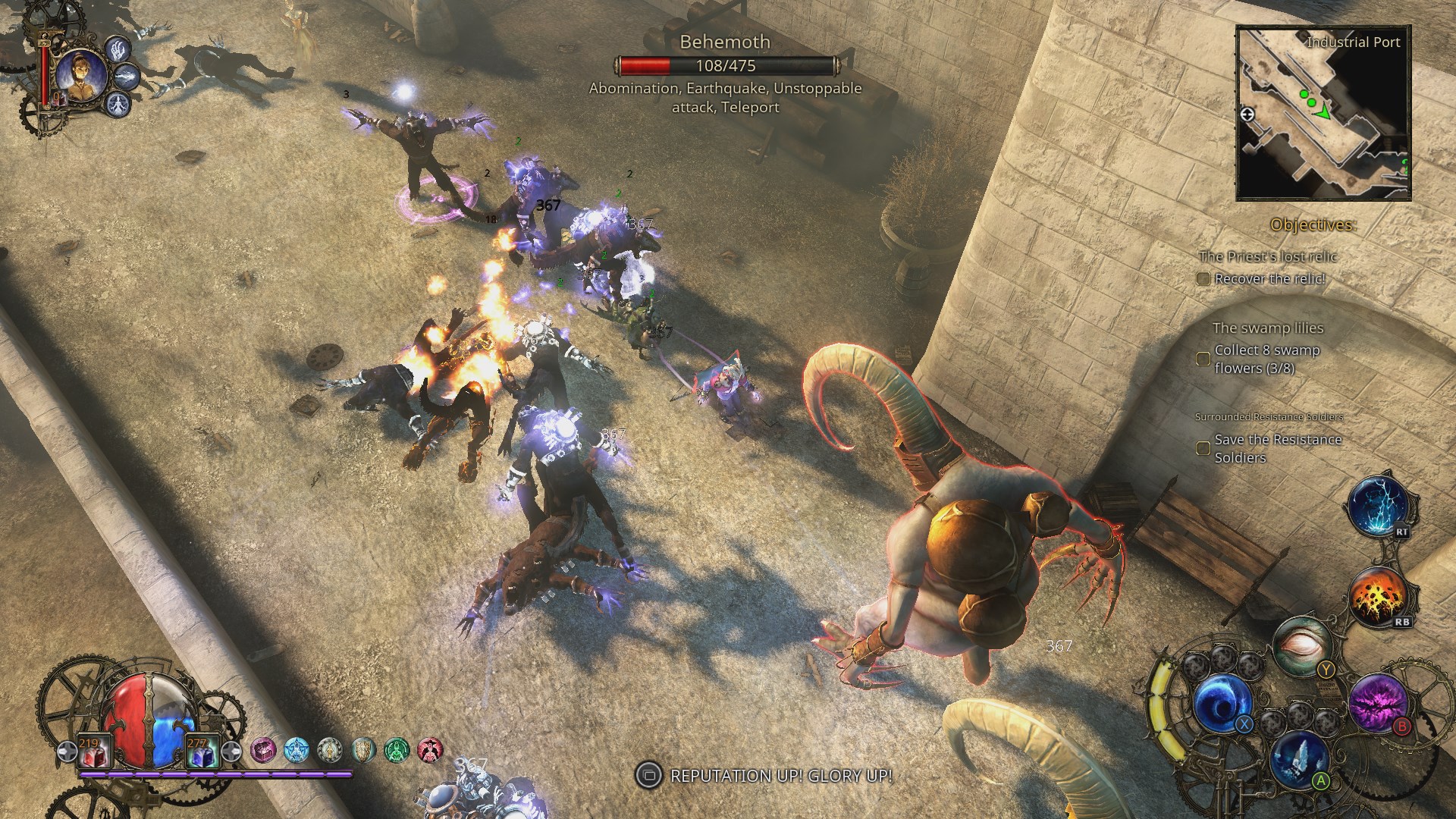 The Incredible Adventures of Van Helsing: Complete Trilogy. Изображение 3