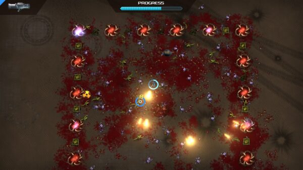 Crimsonland. Изображение 4