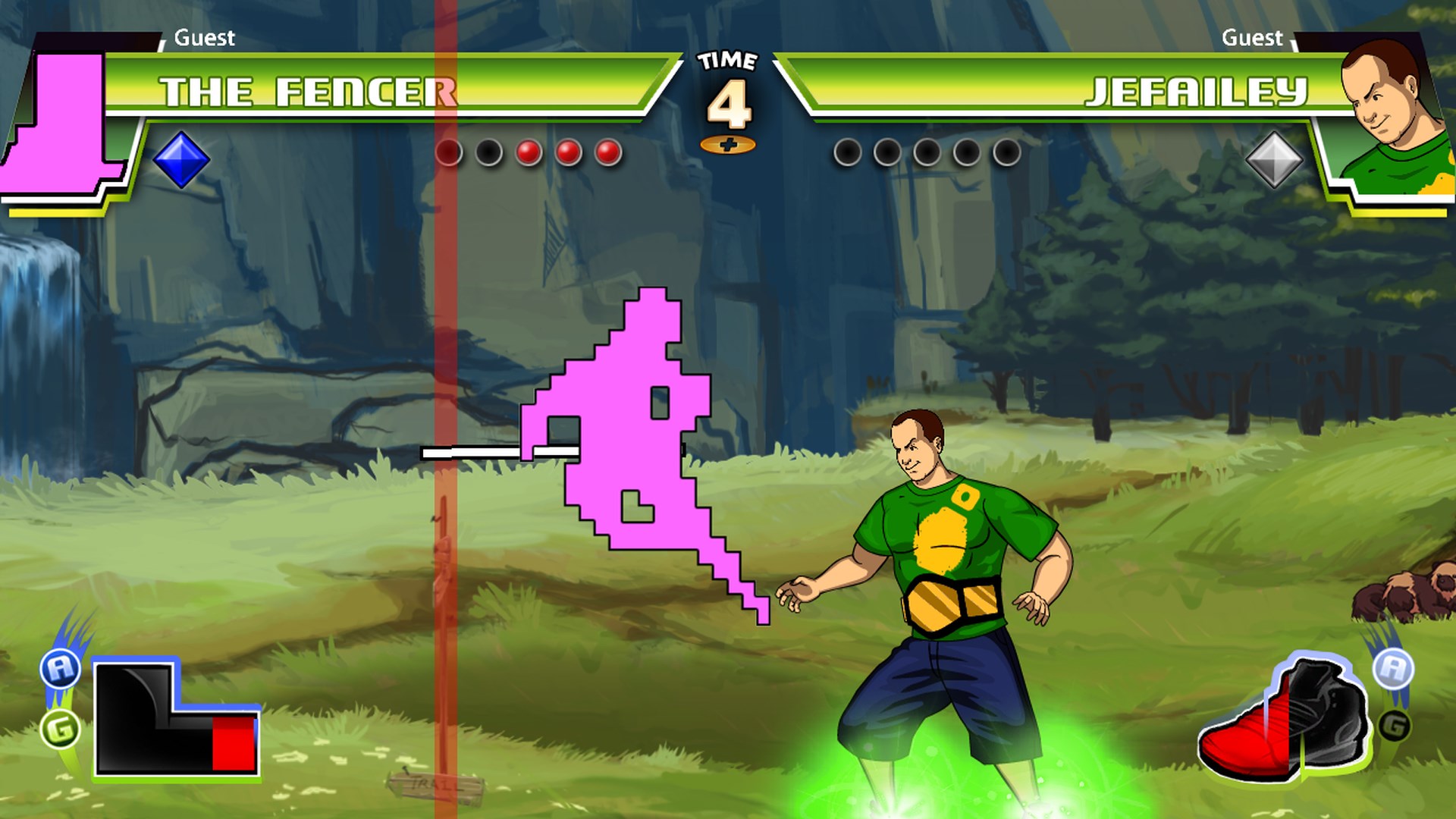 Divekick. Изображение 3