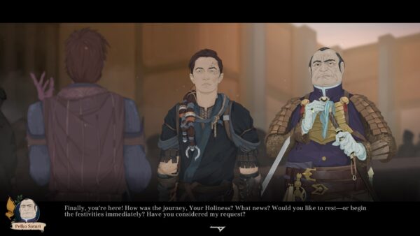 Ash of Gods Redemption. Изображение 2