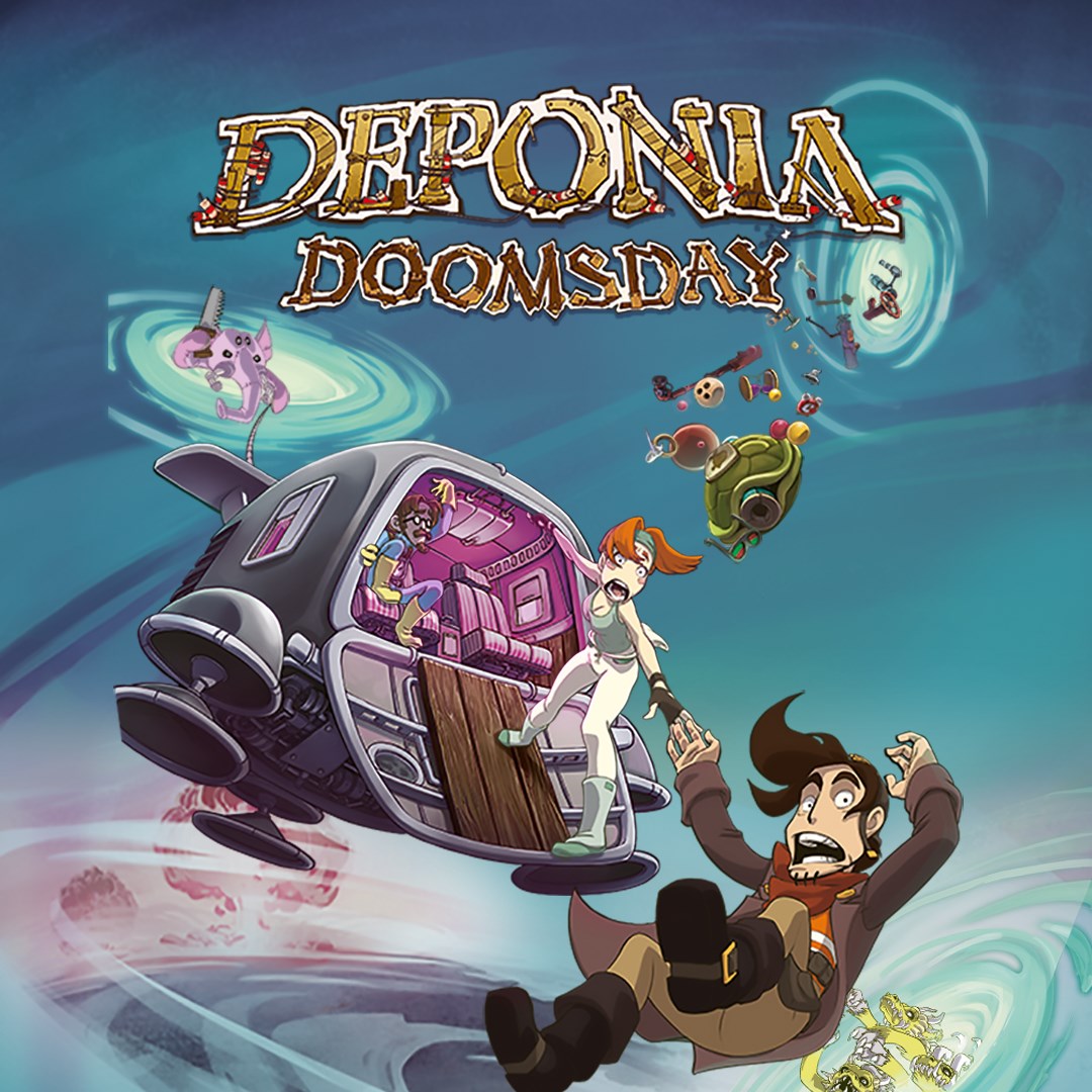 Deponia Doomsday. Изображение 1