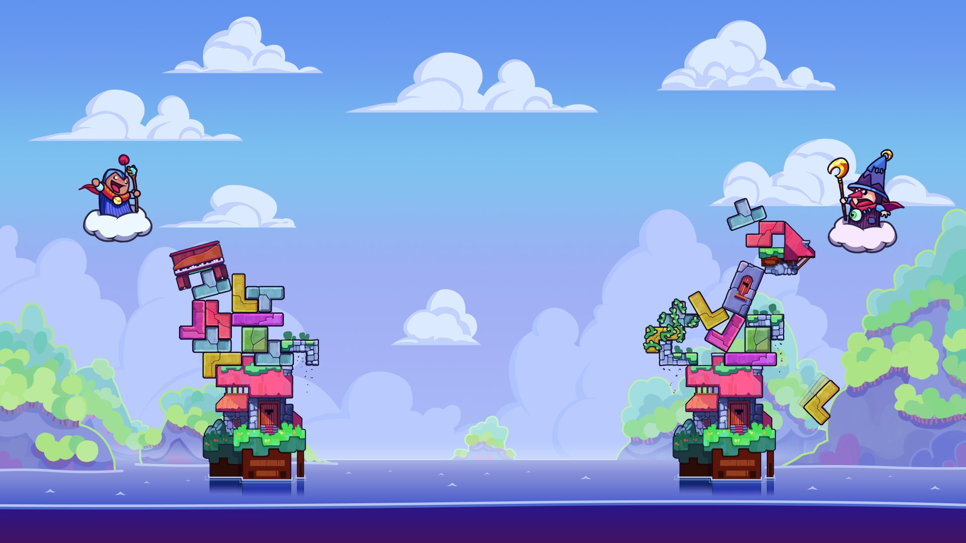 Tricky Towers. Изображение 4