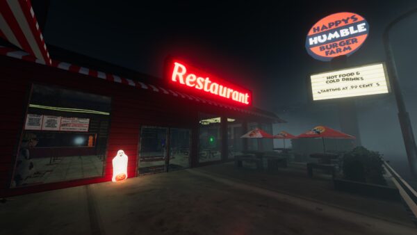 Happy's Humble Burger Farm. Изображение 2