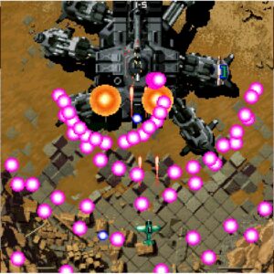 ACA NEOGEO STRIKERS 1945 PLUS. Изображение 4