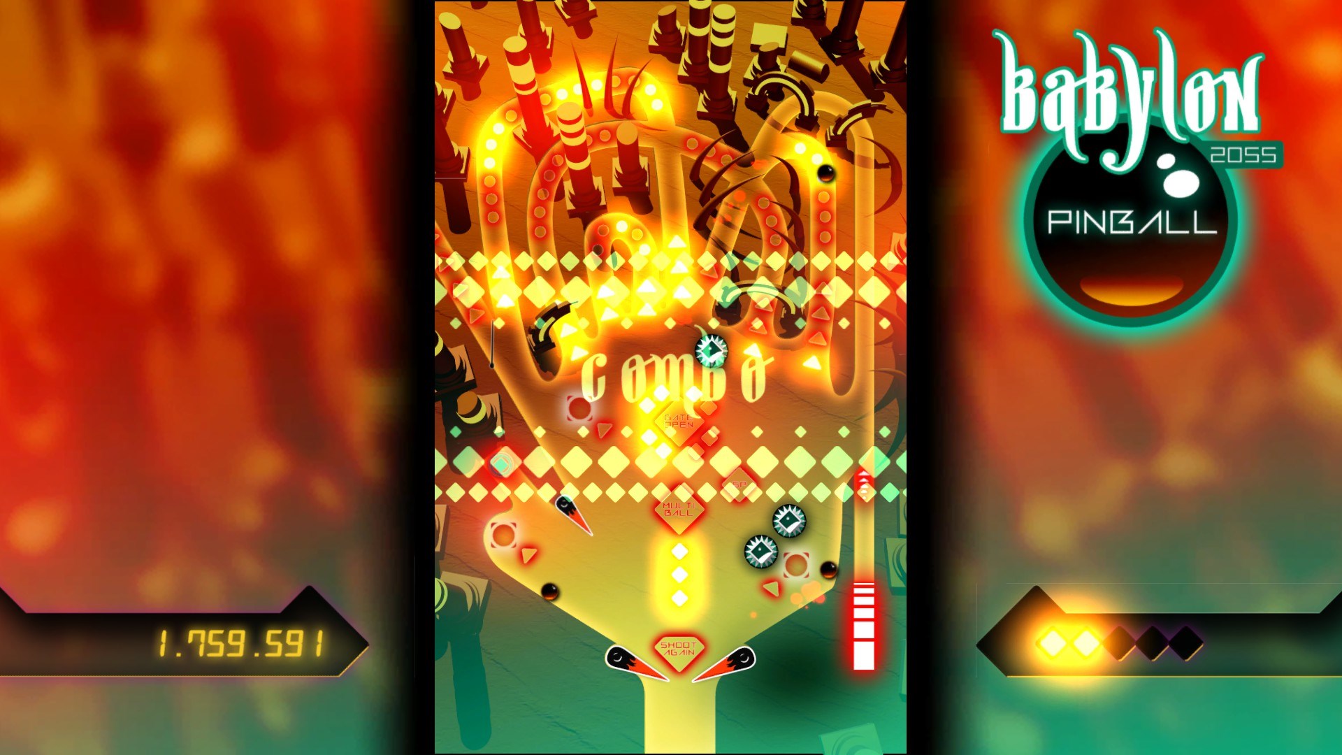 Babylon 2055 Pinball. Изображение 2