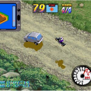 ACA NEOGEO OVER TOP. Изображение 4