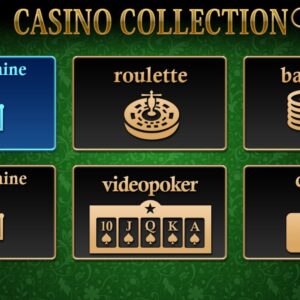 THE CASINO COLLECTION: Ruleta, Vídeo Póker, Tragaperras, Craps, Baccarat, Five-Card Draw Poker, Texas hold 'em, Blackjack and Page One. Изображение 2