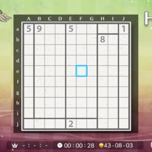 Puzzle by Nikoli W Heyawake. Изображение 3